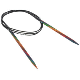 Lana Grossa Rondbreinaalden Designer Hout Multicolor dikte 4,5/100cm