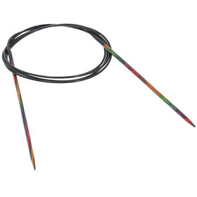 Lana Grossa Rondbreinaalden Designer Hout Multicolor dikte 2,5/120cm