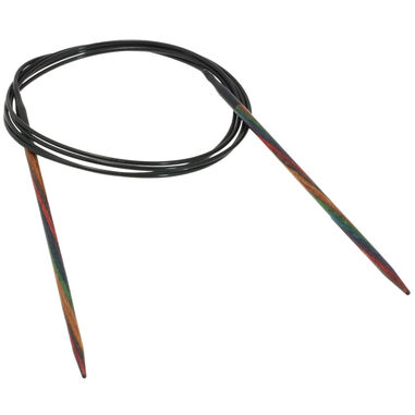 Lana Grossa Rondbreinaalden Designer Hout Multicolor dikte 3,0/120cm