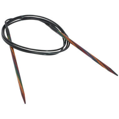 Lana Grossa Rondbreinaalden Designer Hout Multicolor dikte 4,0/120cm