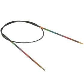 Lana Grossa Rondbreinaalden Designer Hout Color dikte 2,0/40cm