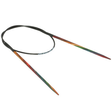 Lana Grossa Rondbreinaalden Designer Hout Multicolor dikte 2,5/40cm