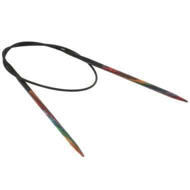 Lana Grossa Rondbreinaalden Designer Hout Multicolor dikte 3,0/40cm