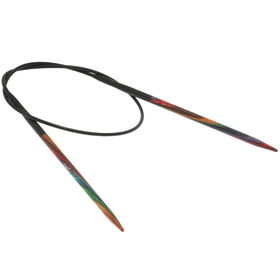 Lana Grossa Rondbreinaalden Designer Hout Color dikte 3,25/40cm