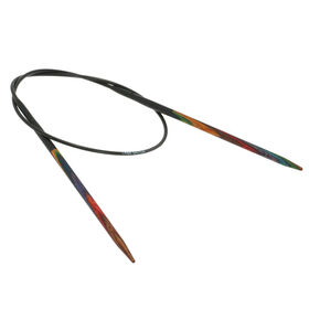 Lana Grossa Rondbreinaalden Designer Hout Color dikte 3,75/40cm