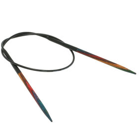 Lana Grossa Rondbreinaalden Designer Hout Multicolor dikte 4,0/40cm