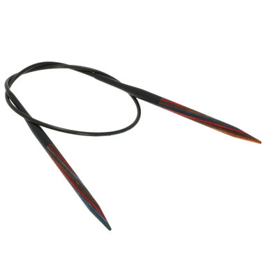 Lana Grossa Rondbreinaalden Designer Hout Multicolor dikte 4,5/40cm