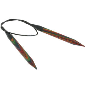 Lana Grossa Rondbreinaalden Designer Hout Color dikte12,0/60cm