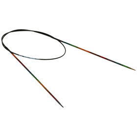 Lana Grossa Rondbreinaalden Designer Hout Multicolor dikte 2,0/60cm