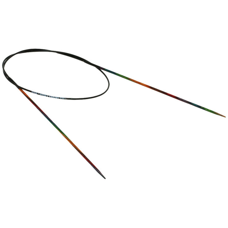 Lana Grossa Rondbreinaalden Designer Hout Multicolor dikte 2,0/60cm