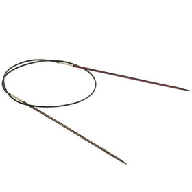 Lana Grossa Rondbreinaalden Designer Hout Color dikte 2,0/60cm