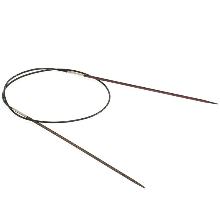 Lana Grossa Rondbreinaalden Designer Hout Color dikte 2,0/60cm