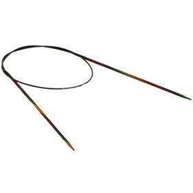 Lana Grossa Rondbreinaalden Designer Hout Multicolor dikte 2,5/60cm