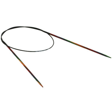 Lana Grossa Rondbreinaalden Designer Hout Multicolor dikte 2,5/60cm
