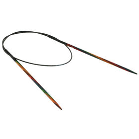Lana Grossa Rondbreinaalden Designer Hout Multicolor dikte 3,0/60cm