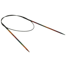 Lana Grossa Rondbreinaalden Designer Hout Color dikte 3,25/60cm