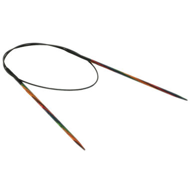 Lana Grossa Rondbreinaalden Designer Hout Multicolor dikte 3,25/60cm