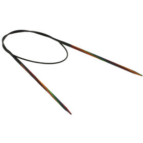 Lana Grossa Rondbreinaalden Designer Hout Color dikte 3,75/60cm