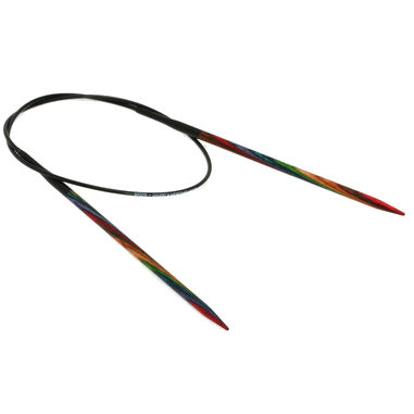 Lana Grossa Rondbreinaalden Designer Hout Multicolor dikte 4,0/60cm