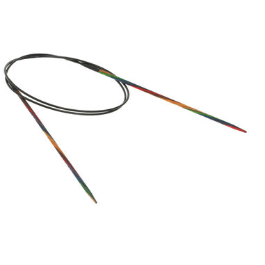 Lana Grossa Rondbreinaalden Designer Hout Multicolor dikte 2,5/80cm