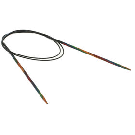 Lana Grossa Rondbreinaalden Designer Hout Multicolor dikte 3,0/80cm