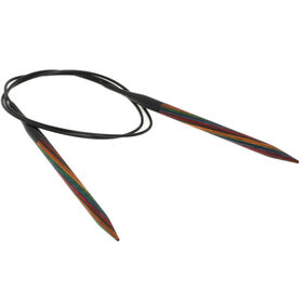 Lana Grossa Rondbreinaalden Designer Hout Color dikte 6,5/80cm