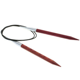 Lana Grossa Rondbreinaalden Designer Hout Color dikte 8,0/80cm