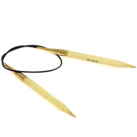 Lana Grossa Rondbreinaalden Bamboe dikte10,0/60cm