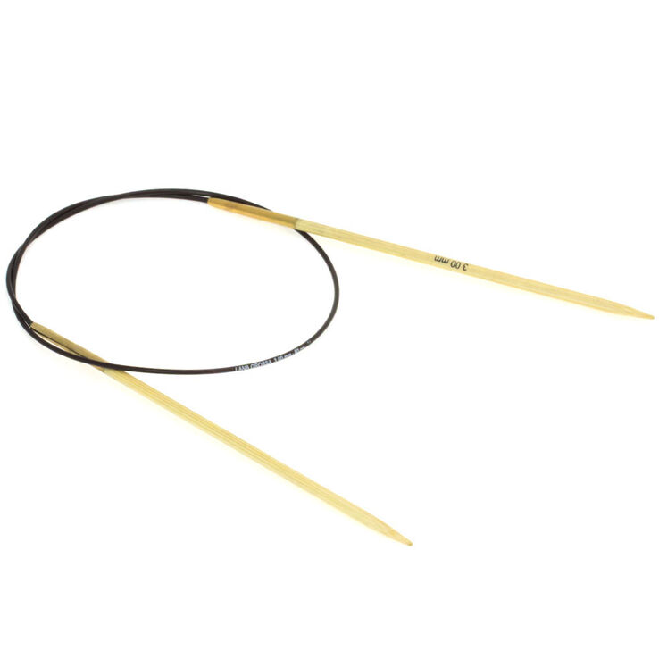 Lana Grossa Rondbreinaalden Bamboe dikte 3,0/60cm