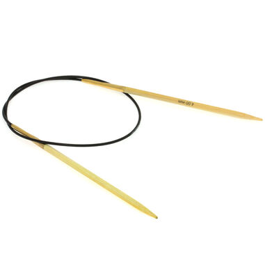 Lana Grossa Rondbreinaalden Bamboe dikte 4,0/60cm