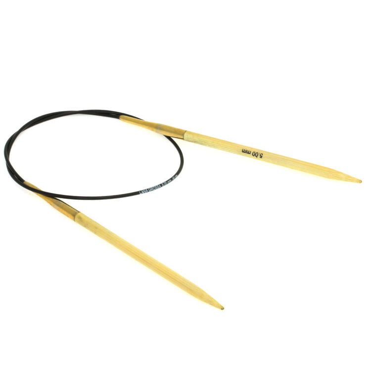 Lana Grossa Rondbreinaalden Bamboe dikte 5,0/60cm