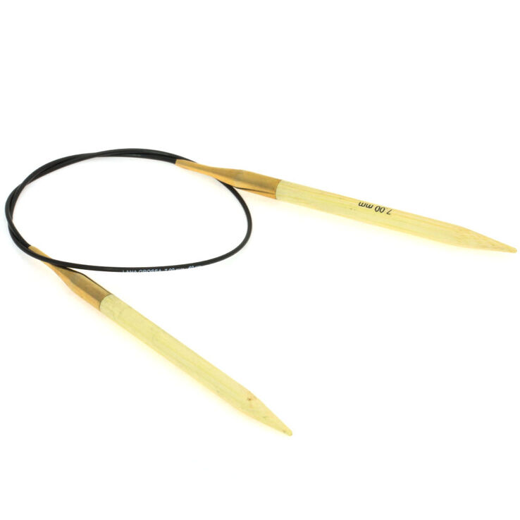 Lana Grossa Rondbreinaalden Bamboe dikte 7,0/60cm