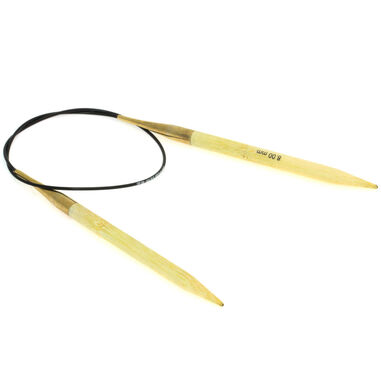 Lana Grossa Rondbreinaalden Bamboe dikte 8,0/60cm