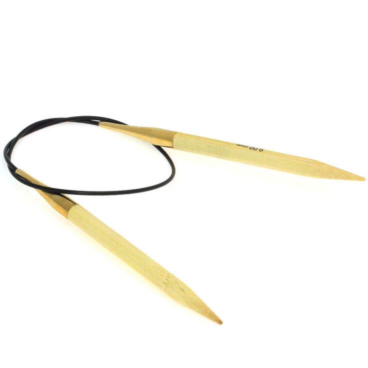 Lana Grossa Rondbreinaalden Bamboe dikte 9,0/60cm