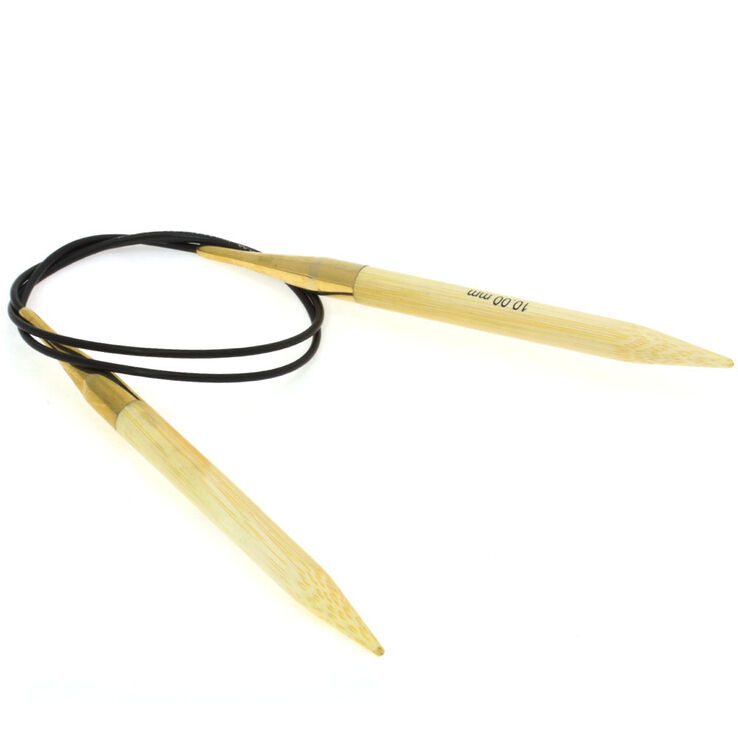 Lana Grossa Rondbreinaalden Bamboe dikte10,0/80cm