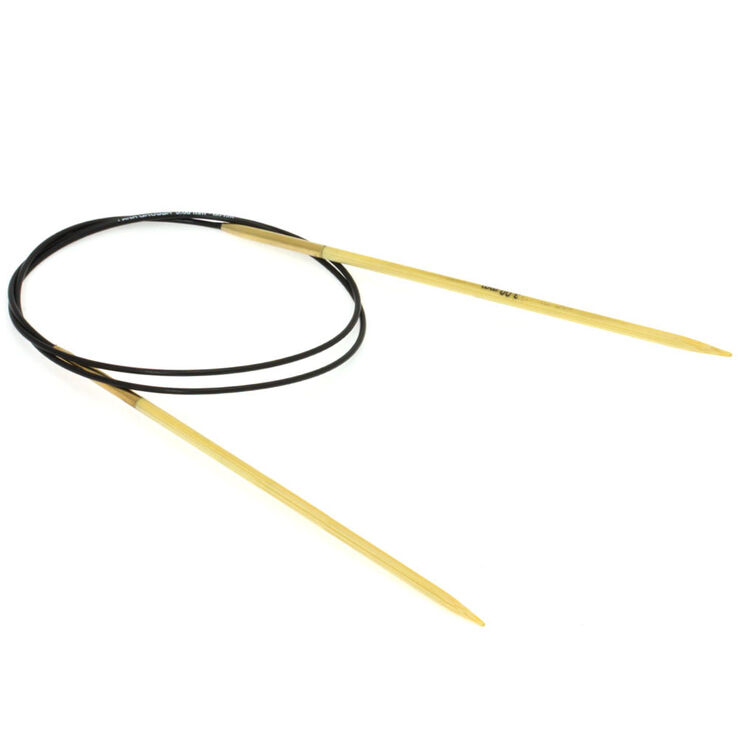 Lana Grossa Rondbreinaalden Bamboe dikte 3,0/80cm