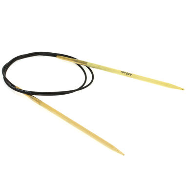 Lana Grossa Rondbreinaalden Bamboe dikte 4,0/80cm