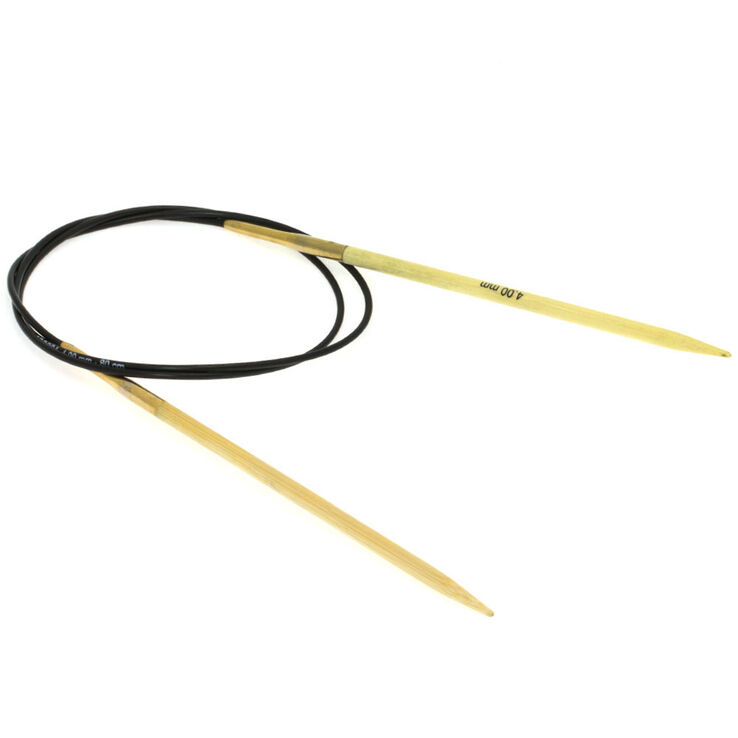 Lana Grossa Rondbreinaalden Bamboe dikte 4,0/80cm
