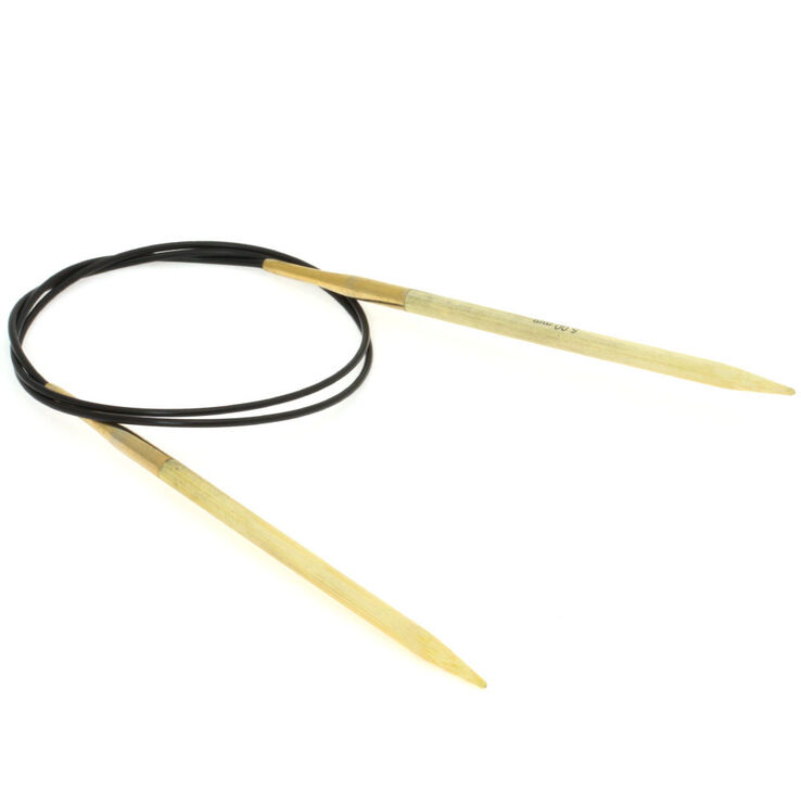 Lana Grossa Rondbreinaalden Bamboe dikte 5,0/80cm