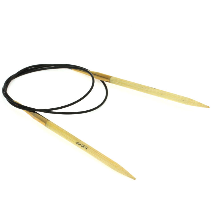 Lana Grossa Rondbreinaalden Bamboe dikte 5,5/80cm