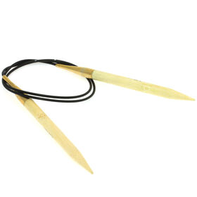 Lana Grossa Rondbreinaalden Bamboe dikte 9,0/80cm