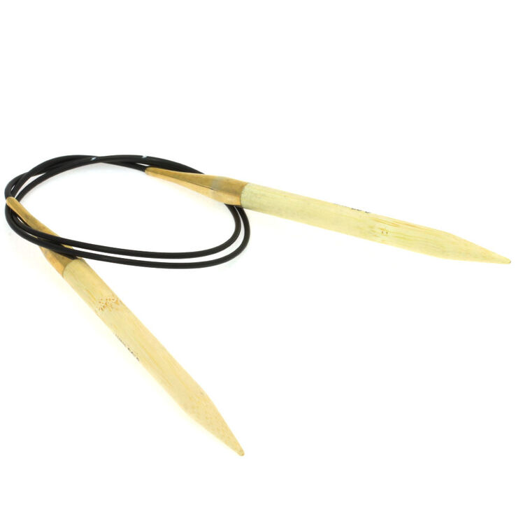 Lana Grossa Rondbreinaalden Bamboe dikte 9,0/80cm