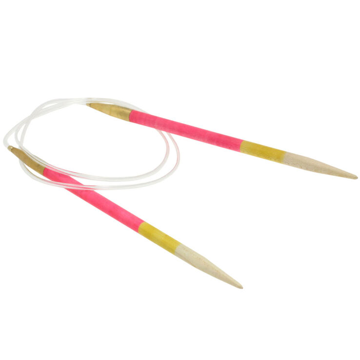 Lana Grossa Rondbreinaalden Ayurveda dikte 6,0/80cm