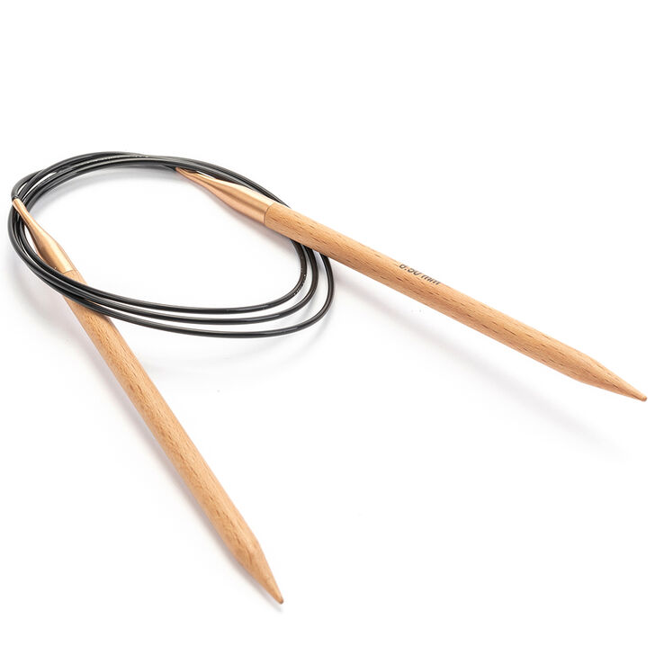 Lana Grossa Rondbreinaalden beuk (Tanja Steinbach Edition) dikte 6,5/100cm
