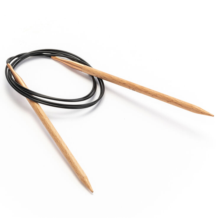 Lana Grossa Rondbreinaalden beuk (Tanja Steinbach Edition) dikte 5,0/120cm