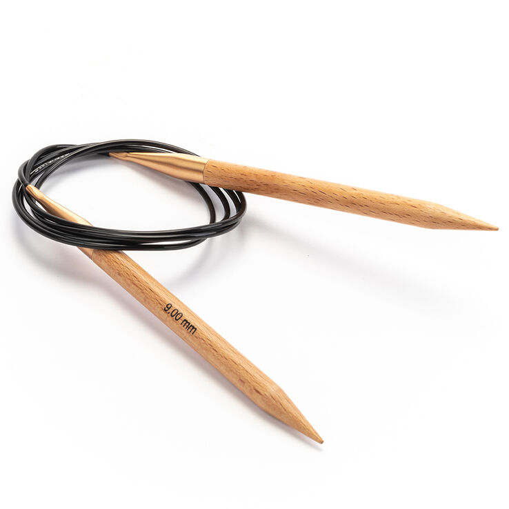 Lana Grossa Rondbreinaalden beuk (Tanja Steinbach Edition) dikte 9,0/120cm