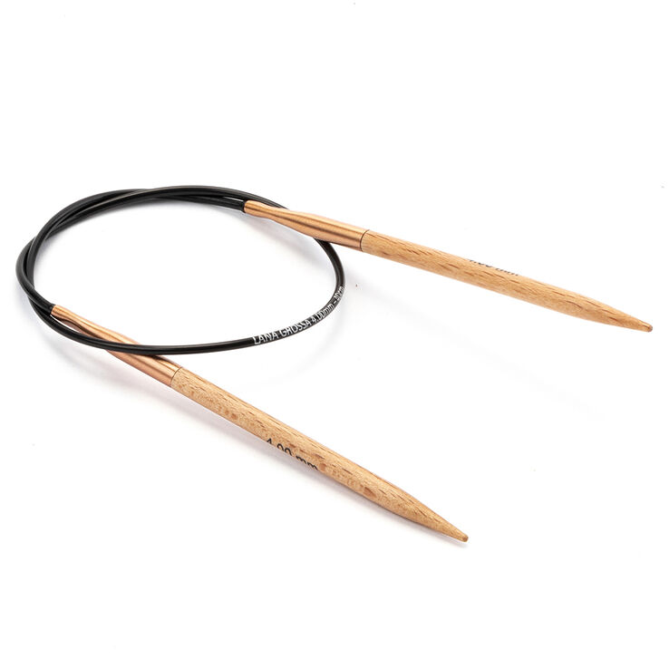 Lana Grossa Rondbreinaalden beuk (Tanja Steinbach Edition) dikte 4,0/40cm