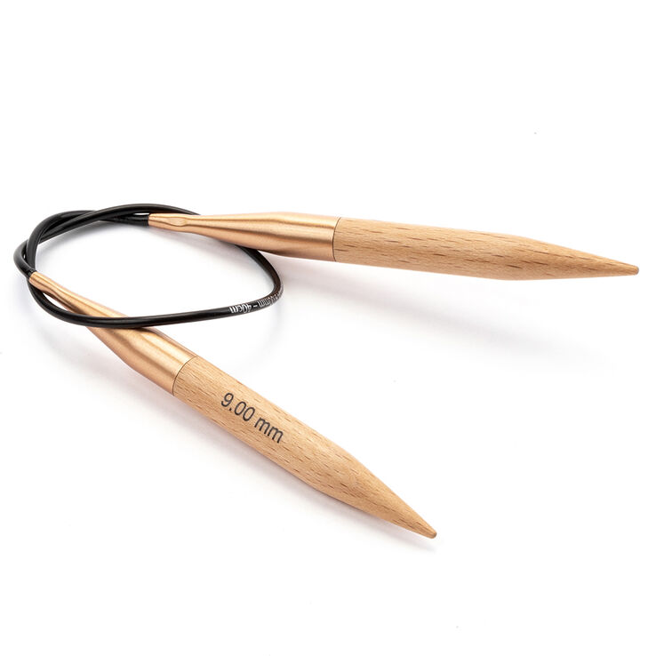 Lana Grossa Rondbreinaalden beuk (Tanja Steinbach Edition) dikte 9,0/40cm