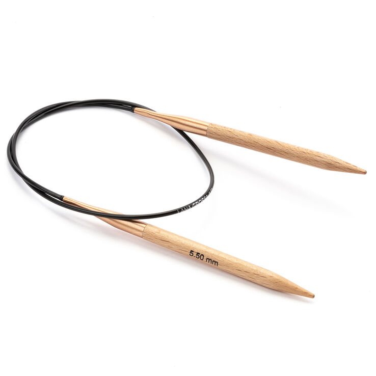 Lana Grossa Rondbreinaalden beuk (Tanja Steinbach Edition) dikte 5,5/50cm