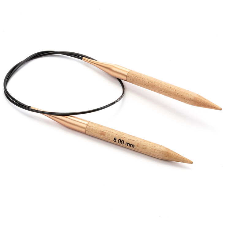 Lana Grossa Rondbreinaalden beuk (Tanja Steinbach Edition) dikte 8,0/50cm